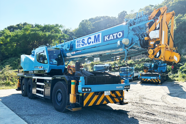 重機レンタル業